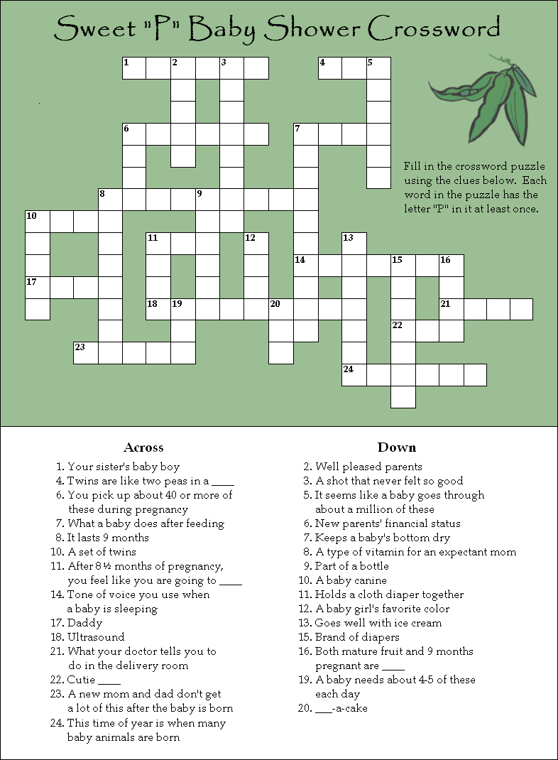 game crossword
