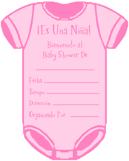 buscar invitaciones de baby shower